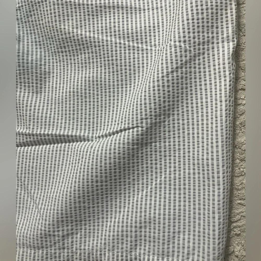 Retromarine Seersucker Swim Shorts